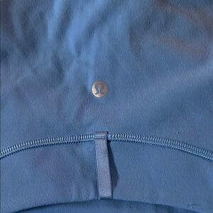 Lululemon Blue Athletic Jacket